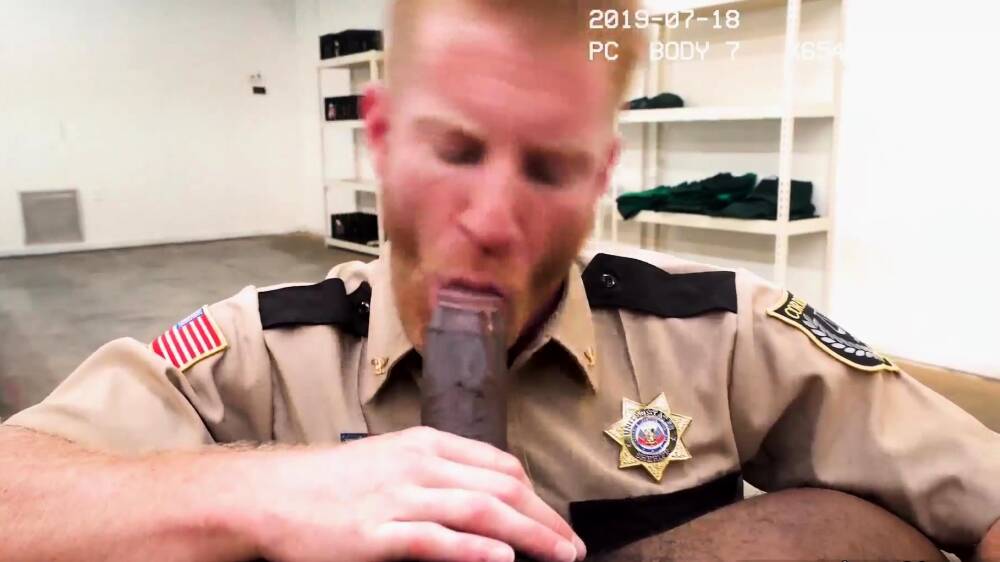 Sexy Naked Cops