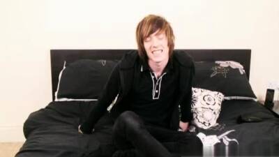 Sean Taylor - Circumcised emo gay twink first time Sean Taylor - drtuber.com