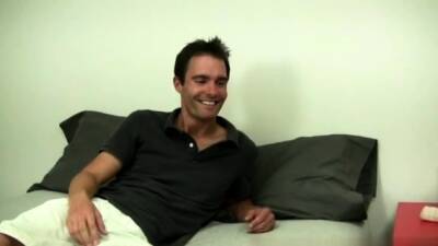 Gay sex in the bed movie Once he has that vibrating - drtuber.com