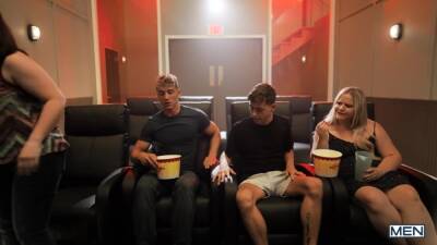 buttering his popcorn - boyfriendtv.com