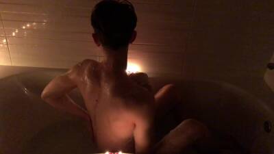 Step Son Takes a Bath & Daddy could you help me ? /big Dick / Cute Boy / Skinny - boyfriendtv.com