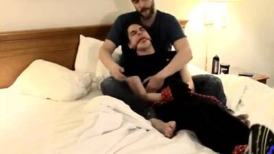 Gay men fisting foot Punished by Tickling - drtuber.com