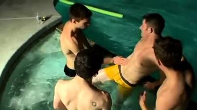 Gay young teen porn xxx Undie 4-Way - Hot Tub Action - nvdvid.com