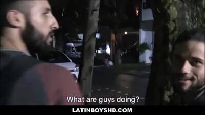 Straight Latin Backpackers Fuck For Money - boyfriendtv.com
