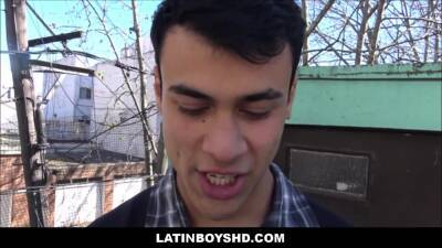 Latino Boy Fucks Straight College Roommate For Money - boyfriendtv.com