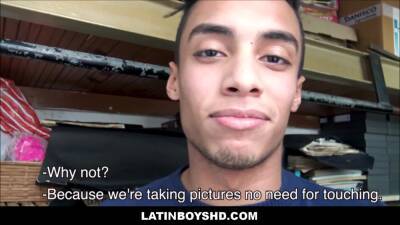 Latin Boy With Braces Fucked For Cash - boyfriendtv.com