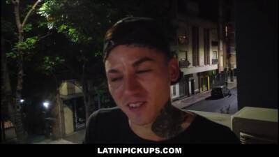 Tattooed Twink Latin Boy Paid Double For Bottom POV - boyfriendtv.com - Spain