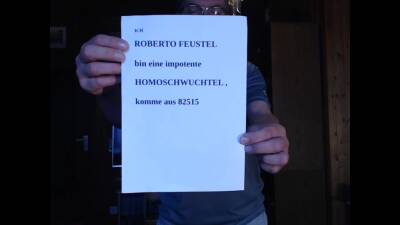 Schwuchtel Roberto sucht Online - boyfriendtv.com