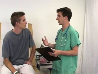 Gay college boys physical doctors by Sitting back on the exa - icpvid.com
