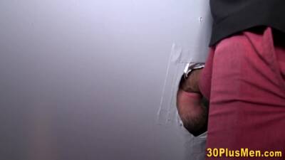 Gloryhole gay stud fingered and fucked - boyfriendtv.com