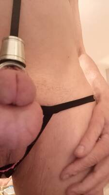 magnetizing my cock and balls - boyfriendtv.com