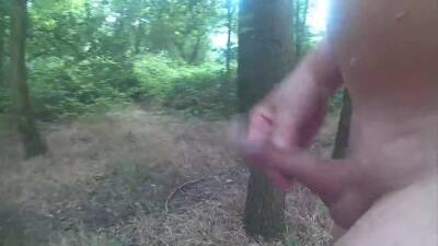 wanking in the cornfield and cumming in the woods - boyfriendtv.com