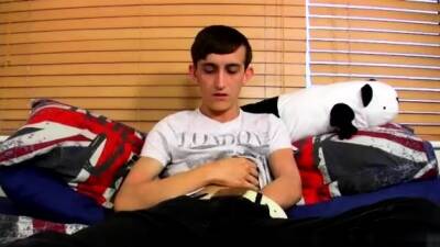 Of guys mouth covered in cum gay first time 20 year old Jake - nvdvid.com