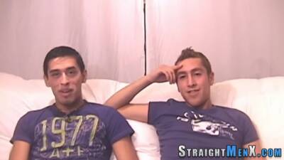 Gay latinos stroking their dicks - boyfriendtv.com