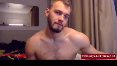 What a super gay wanker he is! Part 1 - boyfriendtv.com