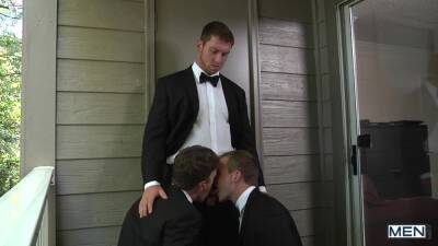 Connor Maguire - JJ Knight - Wedding Threesome - boyfriendtv.com