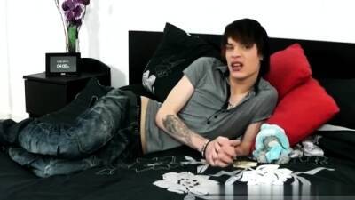 Emo guy gets gangbang gay Hot emo youngster Lewis Romeo gets - icpvid.com