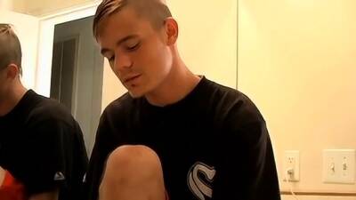 Young skinny teen boy masturbating gay In The Bathroom With - icpvid.com