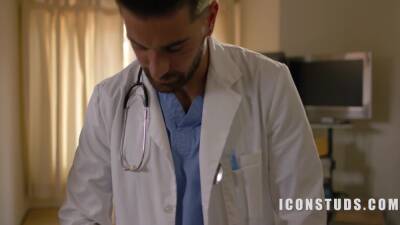 Chris Damned - Stepbro In Doctors Uniform - boyfriendtv.com