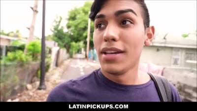 Straight Cute Latin Boy Paid Money Outdoor Fuck After Being Picked Up POV - boyfriendtv.com