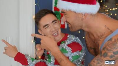 Chris Damned - Felix Fox - Office XXXmas Party - boyfriendtv.com