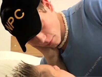 Teen boy getting oral sex gay porn Spark up and witness - drtuber.com