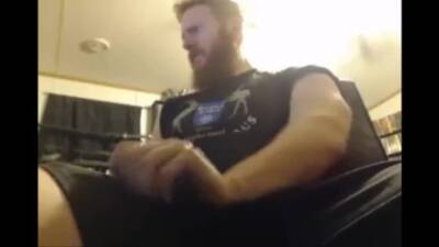 Big Dick Ginger Shoots Out A Massive Load - boyfriendtv.com