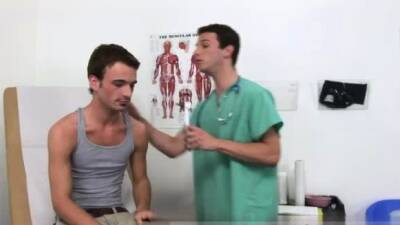 Horny boy physical exam and xxx gay sex doctors video I - drtuber.com