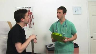 Straight boy physical examination and gay porn doctor - drtuber.com