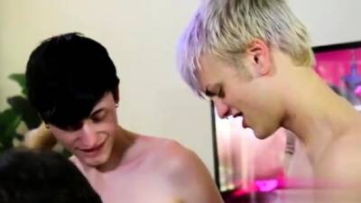 Young boy and granny gay sex video A Bukkake Finish For - drtuber.com