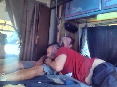 QUICKIE CAMPER BLOWJOB - boyfriendtv.com