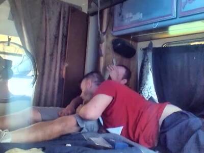 QUICKIE CAMPER BLOWJOB - boyfriendtv.com