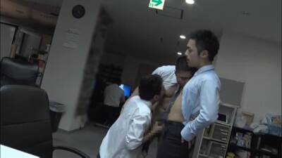ERO180 - Part C - Office Threesome - boyfriendtv.com