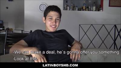 Amateur Latin Twink Boy Friends Have Sex For Money - boyfriendtv.com