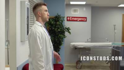 This Nurse Does A Thorough Job - Drew Sebastian, Jack Vidra - boyfriendtv.com