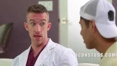 Doctor Fixes My Crotch - boyfriendtv.com