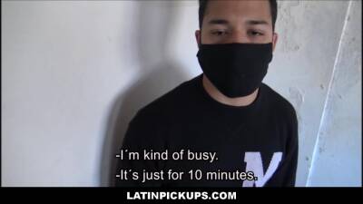 Latin Delivery Boy Paid Extra Tip For Sex POV - Javiez, Gus - boyfriendtv.com