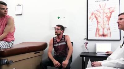 Gay chubby teen boys Doctor's Office Visit - nvdvid.com