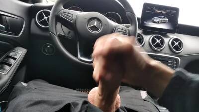 Russian man masturbating in the car - boyfriendtv.com - Russia