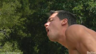 muscular bottom rimmed - boyfriendtv.com