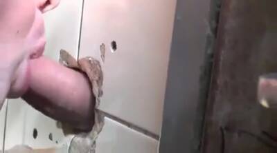 At A Glory Hole. - boyfriendtv.com