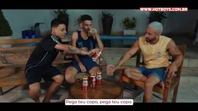 Igor Baianinho + Marcelo + Keven Dotadão - Pau de Bêbado Não Tem Dono - boyfriendtv.com - Brazil