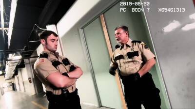 Big dick cop gay Contraband Cock Check - nvdvid.com