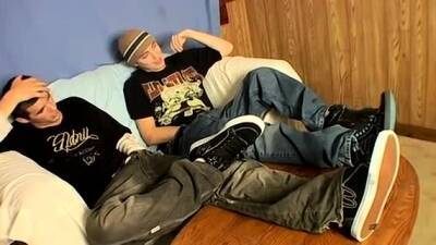 Gay boss's brothers feet sex Foot Play Jack Off Boys - drtuber.com