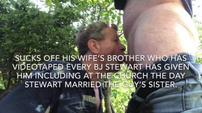Stewart Bowman Sucks Off His Wife's Brother - boyfriendtv.com