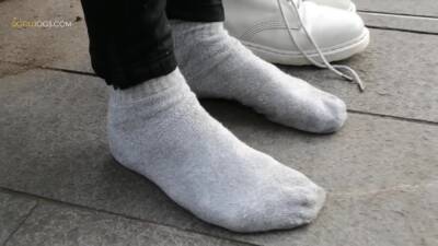 London Street Boy Feet - boyfriendtv.com