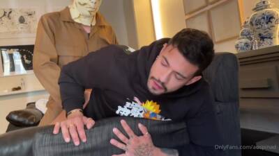 Alejo Ospina gets Halloween creampie surprise - boyfriendtv.com