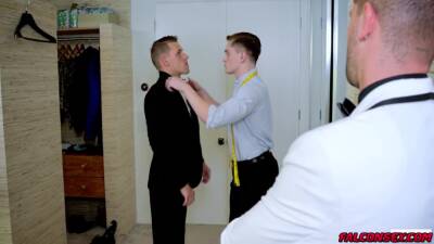 Shane Cook mixed his cum to Jay Tee's cum - boyfriendtv.com