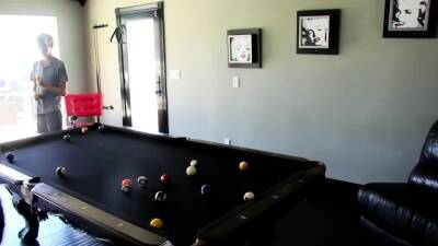 Boys small boner gay Pool Cues And Balls At The Ready - icpvid.com