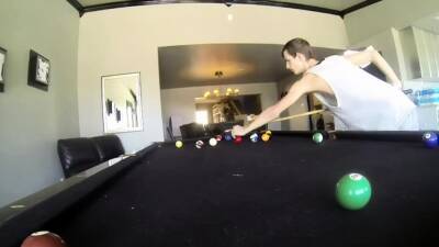 Boys small boner gay Pool Cues And Balls At The Ready - icpvid.com